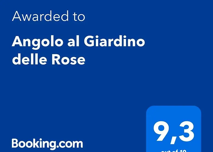 Angolo Al Giardino Delle Rose